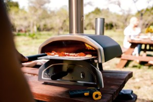 Wood-fired pizza oven, "Fyra 12" - Ooni