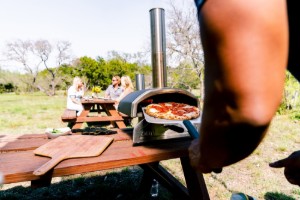 Wood-fired pizza oven, "Fyra 12" - Ooni