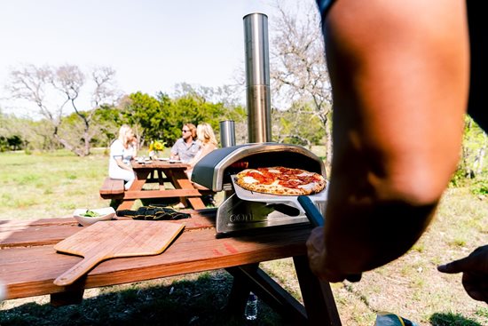 Wood-fired pizza oven, "Fyra 12" - Ooni