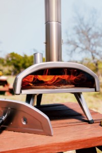 Wood-fired pizza oven, "Fyra 12" - Ooni