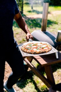 Wood-fired pizza oven, "Fyra 12" - Ooni