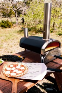 Wood-fired pizza oven, "Fyra 12" - Ooni
