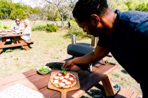 Wood-fired pizza oven, "Fyra 12" - Ooni