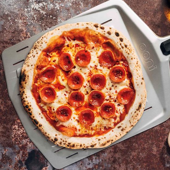 Pelle à pizza perforée, aluminium, 30 cm - Ooni