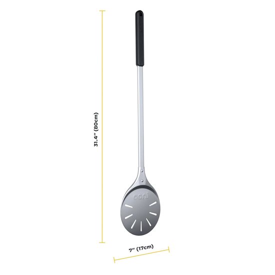 Round pizza peel, aluminum, 17 cm - Ooni