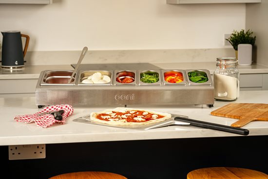 Pizza toppings station, 77,6 × 24 × 16 cm - Ooni