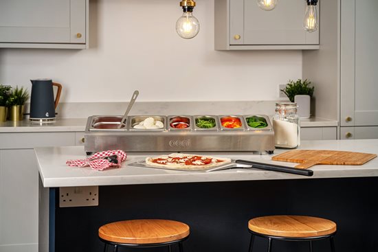 Pizza toppings station, 77,6 × 24 × 16 cm - Ooni