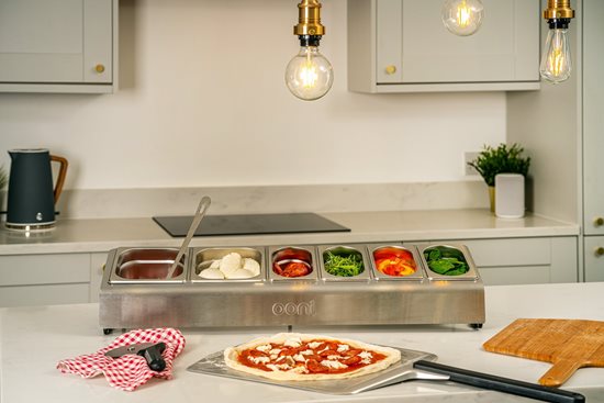 Pizza toppings station, 77,6 × 24 × 16 cm - Ooni