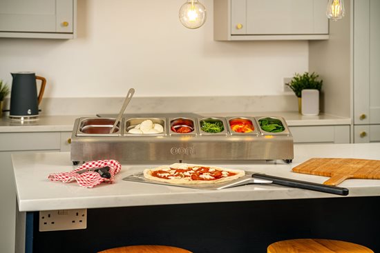 Pizza toppings station, 77,6 × 24 × 16 cm - Ooni