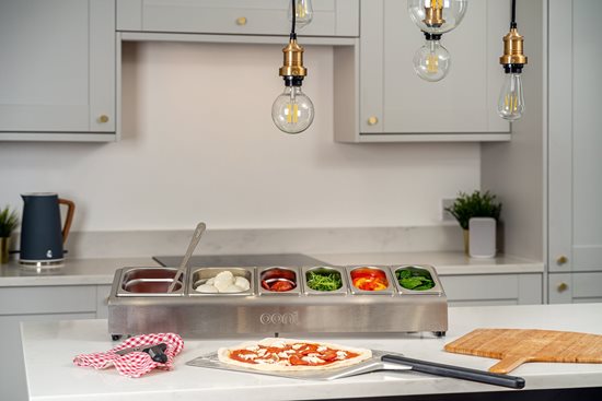 Pizza toppings station, 77,6 × 24 × 16 cm - Ooni