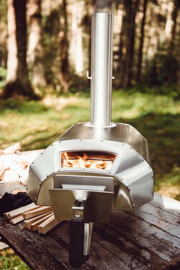 Hybrid pizza oven, "Karu 12" - Ooni