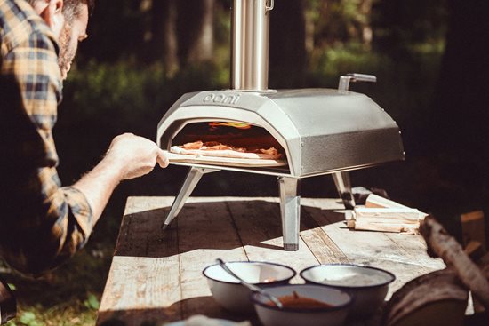 Hibrid sütő pizzához, "Karu 12" - Ooni