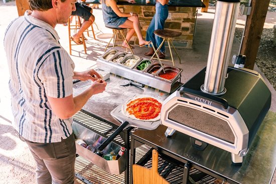 Horno de pizza híbrido, "Karu 16" - Ooni