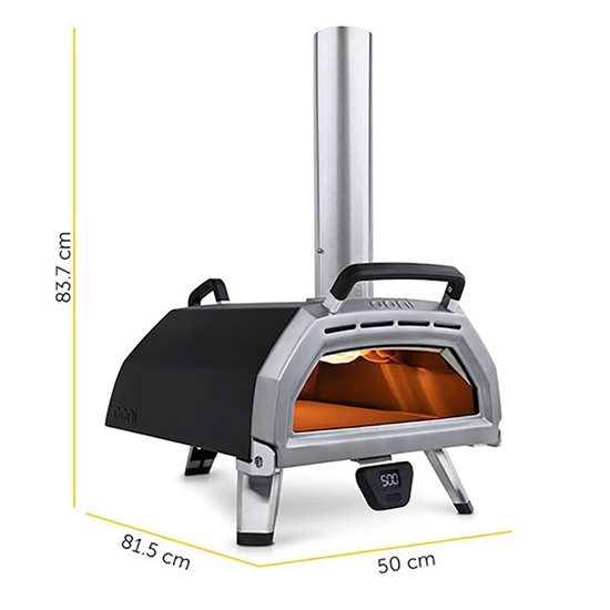 Hybrid pizza oven, "Karu 16" - Ooni