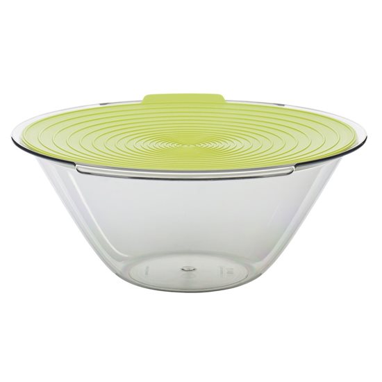 Salad bowl with lid, plastic, 32 cm/4 l - Westmark