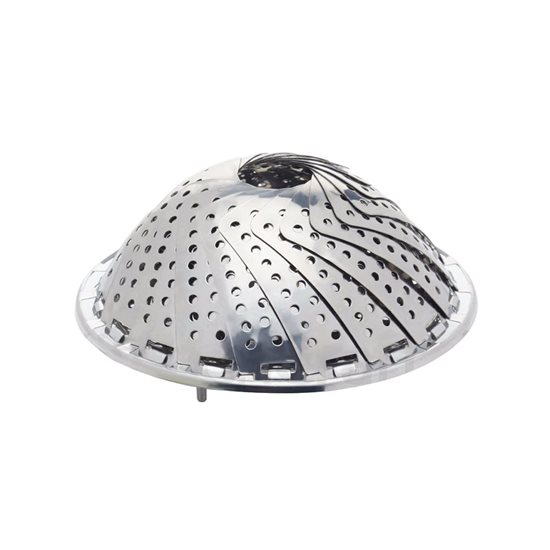 Nastavljiva košara za kuhanje na pari, 23 cm, nerjaveče jeklo - Kitchen Craft