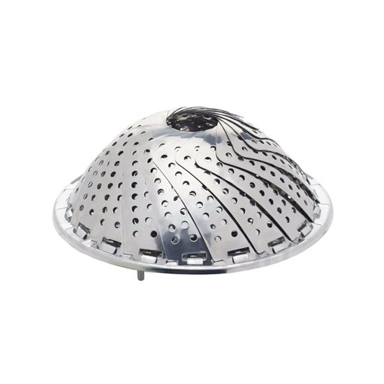 Panier réglable pour la cuisson à la vapeur, 23 cm, en acier inoxydable - par Kitchen Craft