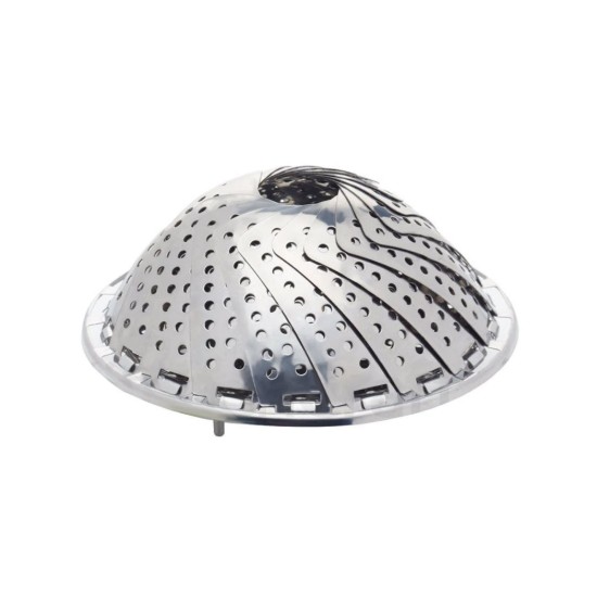 Regulējams grozs gatavošanai ar tvaiku, 23 cm, nerūsējošais tērauds - Kitchen Craft