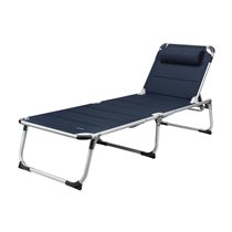 Foldable lounger, Rome - Campart