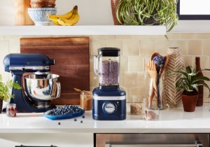 Artisan K400 Mixer, 1,4 l, 1200 W, Ink Blue - KitchenAid