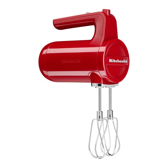 Cordless hand mixer, 7 speeds, Empire Red - KitchenAid