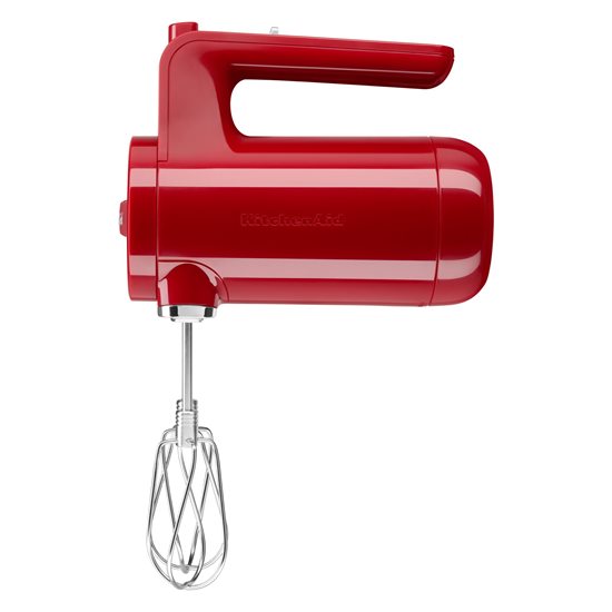 Cordless hand mixer, 7 speeds, Empire Red - KitchenAid