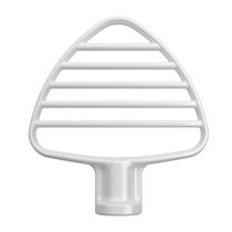 Pastry paddle, suitable for 4.3 L and 4.8 L bowls, aluminum - KitchenAid brand