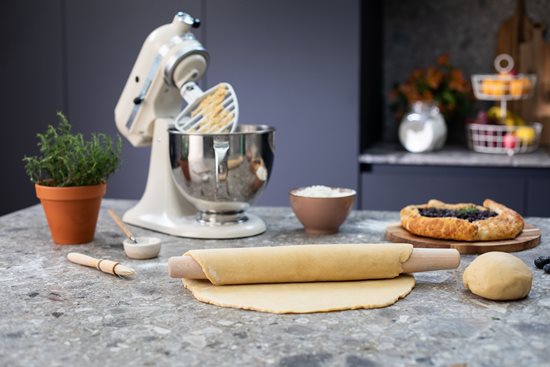Pelle à pâtisserie, adaptée aux bols de 4,3 L et 4,8 L, en aluminium - Marque KitchenAid