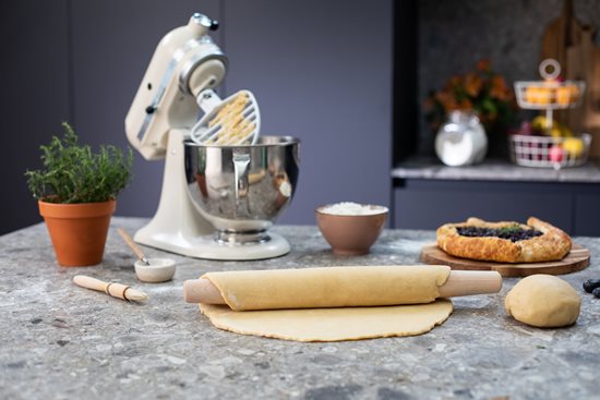 Pastry paddle, suitable for 4.3 L and 4.8 L bowls, aluminum - KitchenAid brand