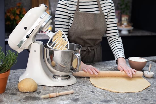 Pelle à pâtisserie, adaptée aux bols de 4,3 L et 4,8 L, en aluminium - Marque KitchenAid