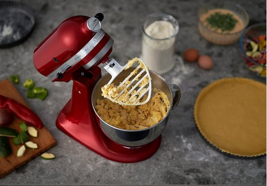 Pastry paddle, suitable for 4.3 L and 4.8 L bowls, aluminum - KitchenAid brand