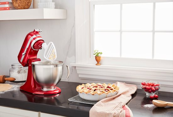 Paddle tal-għaġina, adattat għal skutelli ta' 4.3 L u 4.8 L, aluminju - marka KitchenAid