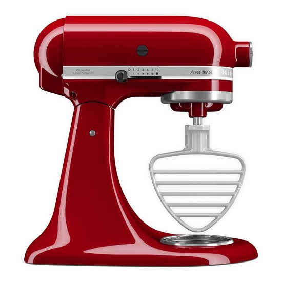 Pelle à pâtisserie, adaptée aux bols de 4,3 L et 4,8 L, en aluminium - Marque KitchenAid