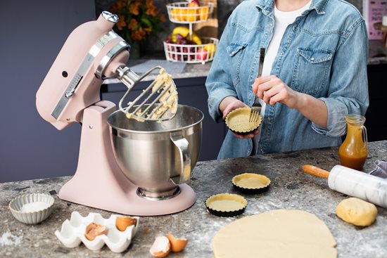 Pastry paddle, suitable for 4.3 L and 4.8 L bowls, stainless steel - KitchenAid brand