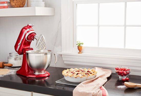 Cukrářská lopatka, vhodná pro misky 4,3 l a 4,8 l, nerez - značka KitchenAid