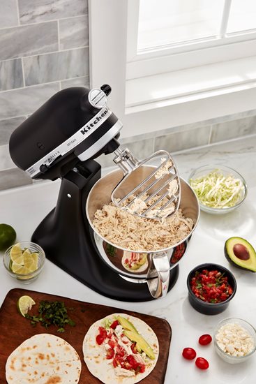 Cukrářská lopatka, vhodná pro misky 4,3 l a 4,8 l, nerez - značka KitchenAid