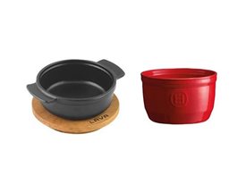 Picture for category Mini-bowls and cookware for serving 