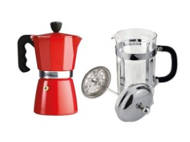 Picture for category Coffee makers, filters and accessories