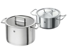 Picture for category Stainless steel cooking pots