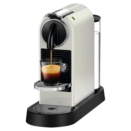 1260W espresso automāts, "CitiZ", Balts - Nespresso