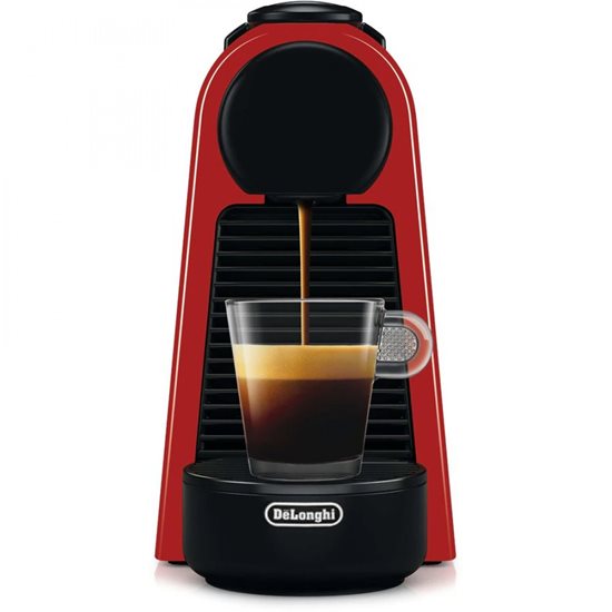 1150W espressomaskine, "Essenza Mini", Rød - Nespresso