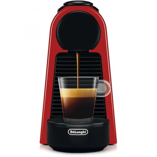 Magna espresso 1150W, "Essenza Mini", Aħmar - Nespresso