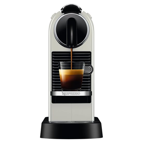 1260W espresso automāts, "CitiZ", Balts - Nespresso