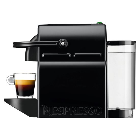 1260W espresso machine, "Inissia", Black - Nespresso