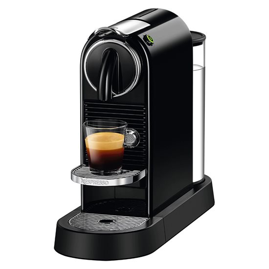 1260W espresso  machine, "CitiZ", Black - Nespresso