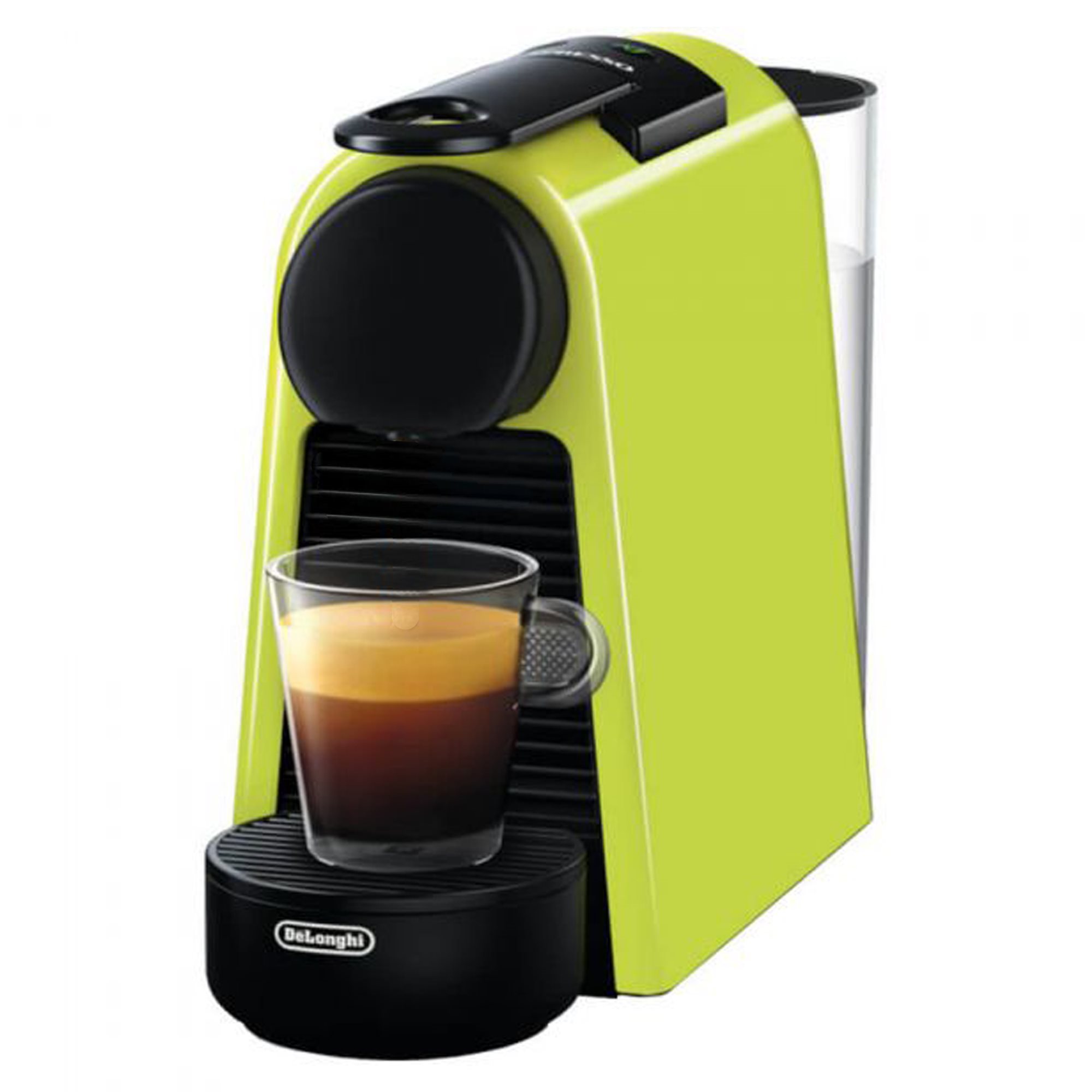 1150W espresso machine, Essenza Mini, Green - Nespresso