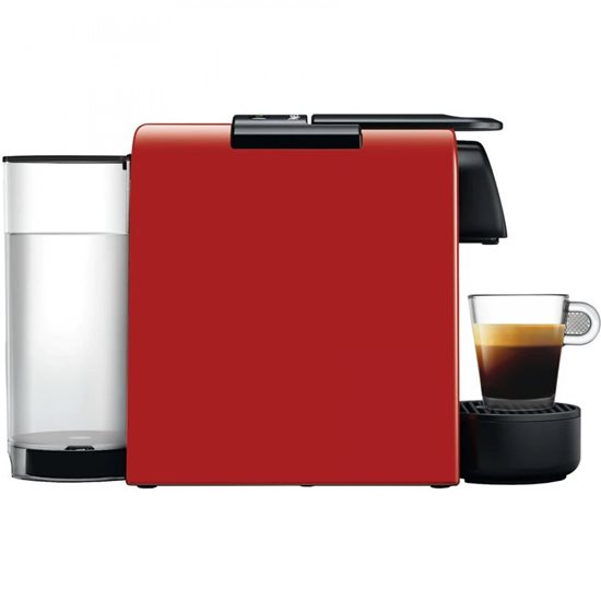 1150W espresso aparat, "Essenza Mini", rdeča - Nespresso