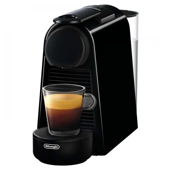 Meaisín espresso 1150W, "Essenza Mini", Dubh - Nespresso