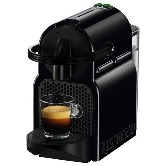 1260W espresso kávovar, "Inissia", Black - Nespresso