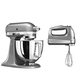 Bowl-lift stand mixer, 5.6L, Artisan, Model 60, Almond Cream - KitchenAid